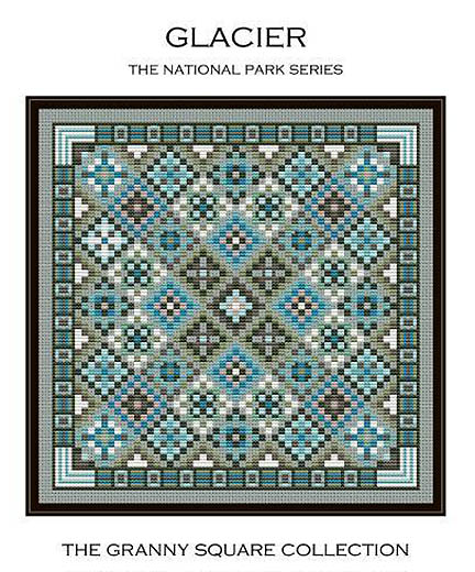 Glacier - National Park Series