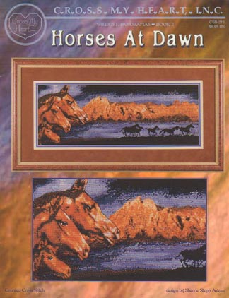 Horses At Dawn