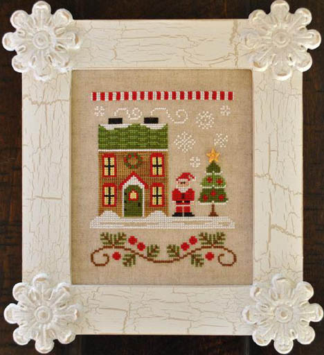 Santa's Village #1 - Santa's House