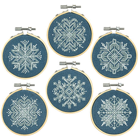 Mini Snowflake Ornaments