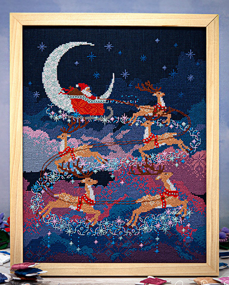 Santa's Moonlit Ride