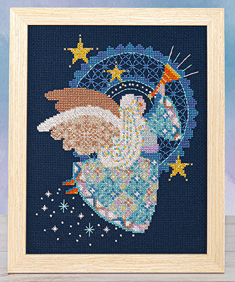 Patchwork Angel