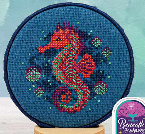 Bubble Seahorse