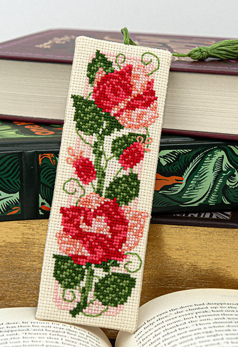 Climbing Roses Bookmark
