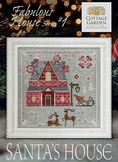 Fabulous House Series #1 - Santa's House