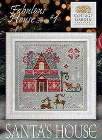 Fabulous House Series #1 - Santa's House