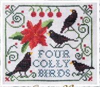 12 Days of Christmas - Four Colly Birds