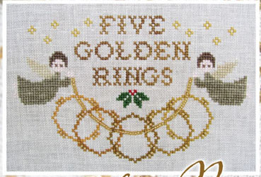 12 Days of Christmas - Five Golden Rings