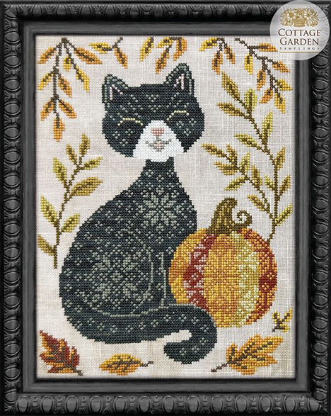 Among the Seasons #1 - Pumpkin Patch Cat