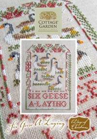 12 Days of Christmas - Six Geese A Laying