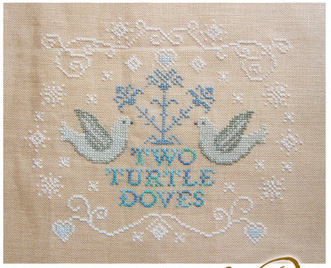 12 Days of Christmas - Two Turtle Doves