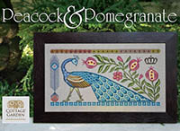 Peacock & Pomegranate