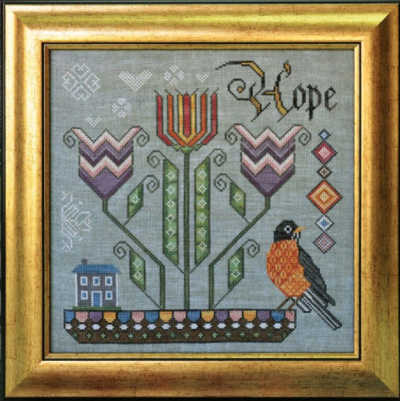 Songbird's Garden #4 - Promise of Spring 