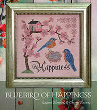 Songbird's Garden #5 - Bluebird of Happiness