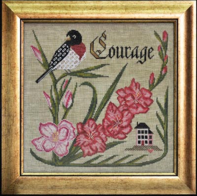 Songbird's Garden #8 - Have Courage