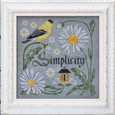 Songbird's Garden #9 - There's is Beauty in Simplicity