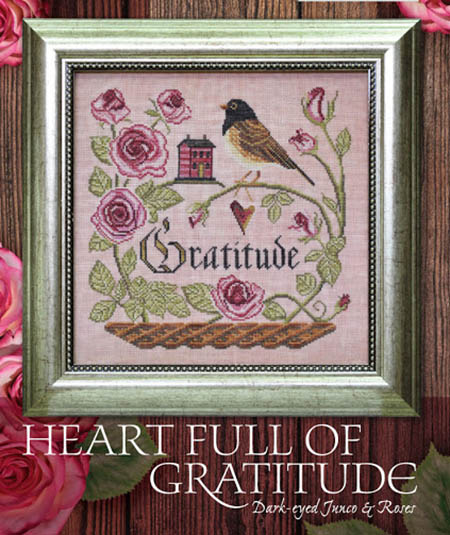 Songbird's Garden #12 - Heart Full of Gratitude
