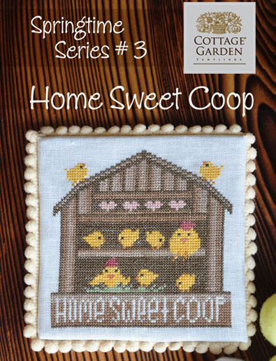 Springtime Series #3 - Home Sweet Coop
