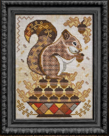 Time For All Seasons #9 - Gathering Acorns