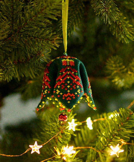 Christmas Green Bell