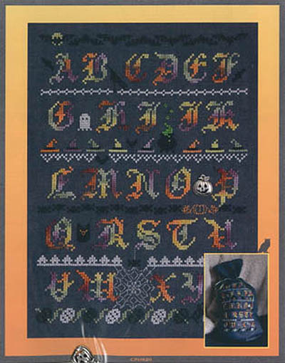 Halloween Alphabet Sampler