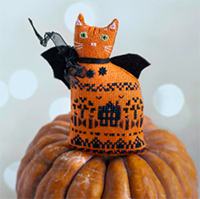 3D Halloween Cat