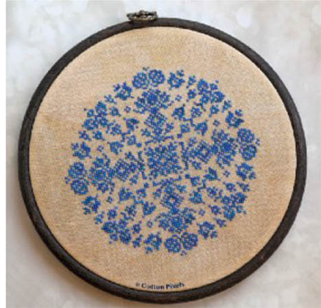 Blue Lace