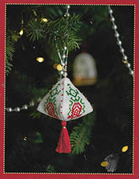 Teardrop Tulips Ornament