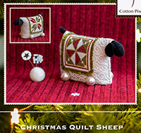 Christmas Quilt Sheep