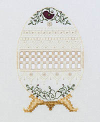 Easter Egg Bird
