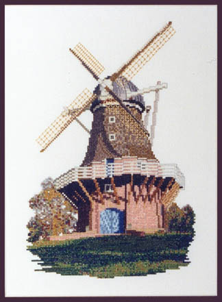 Volendam Windmill 