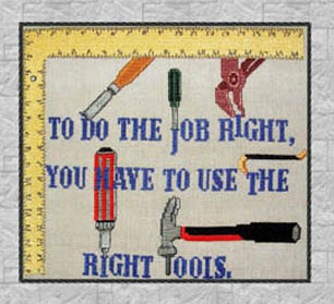 The Right Tools