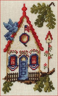 Patriotic Birdhouse