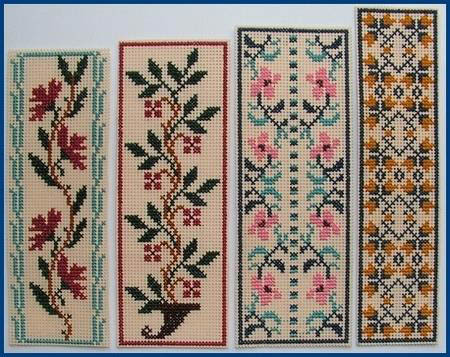 Sampler Motif Bookmarks