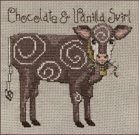 Cowabuga! Chocolate & Vanilla Swirl