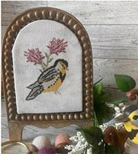 State Birds - Wyoming Meadowlark