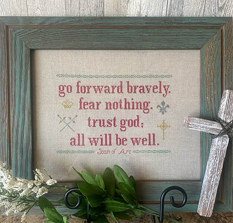 Joan of Arc - Go Forward