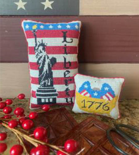 Home USA - Liberty & 1776 Eagle