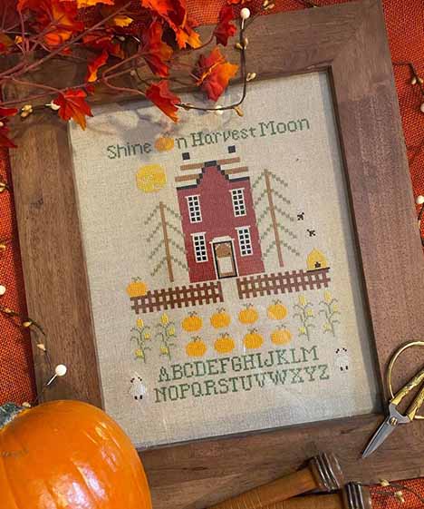 Shine on Harvest Moon