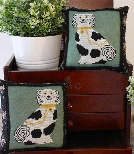 Wally Dogs: Staffordshire Spaniels