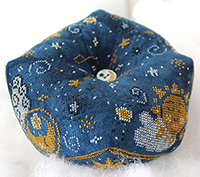 Starry Starry Night Biscornu 