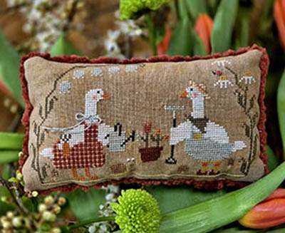 Mabel's Spring Garden