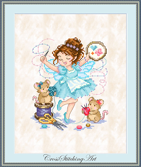 Rosie - The Stitching Pixieling