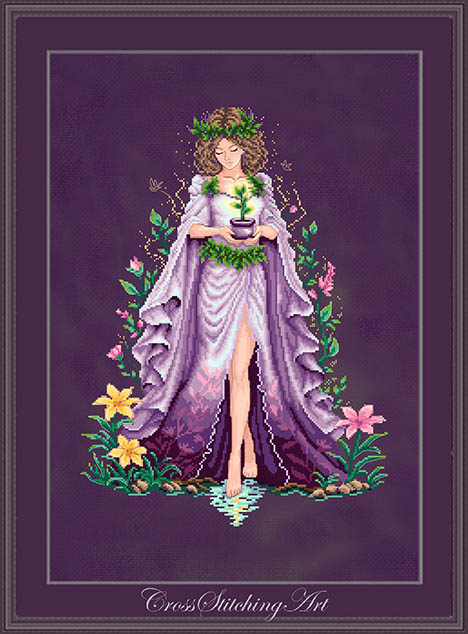 Mira, Priestess Of Earth