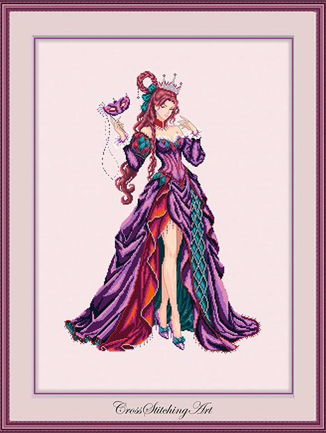 Karolina de Carreau, Queen of Diamonds