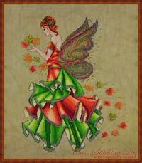 Fallyn The Fall Fairy