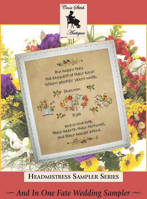 And In One Fate Wedding Sampler