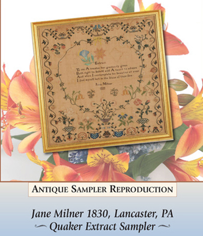 Jane Miler 1830, Lancaster, PA