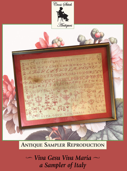 Isabella Hopper 1834 Sampler