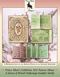 Prince Albert's Exhibition 1851 Pattern Album 